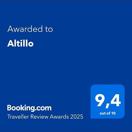 Altillo 살렌토 외부 사진