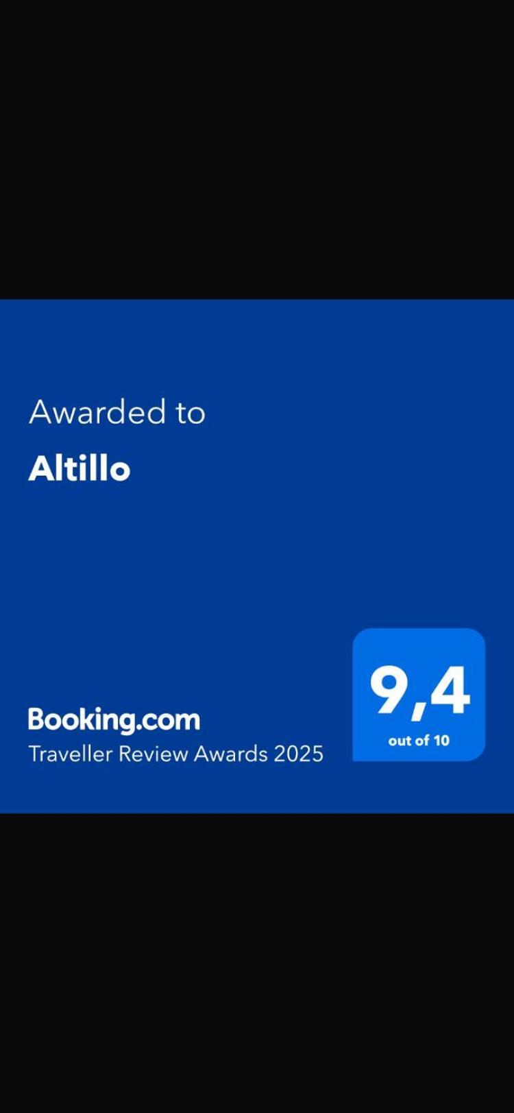 Altillo 살렌토 외부 사진